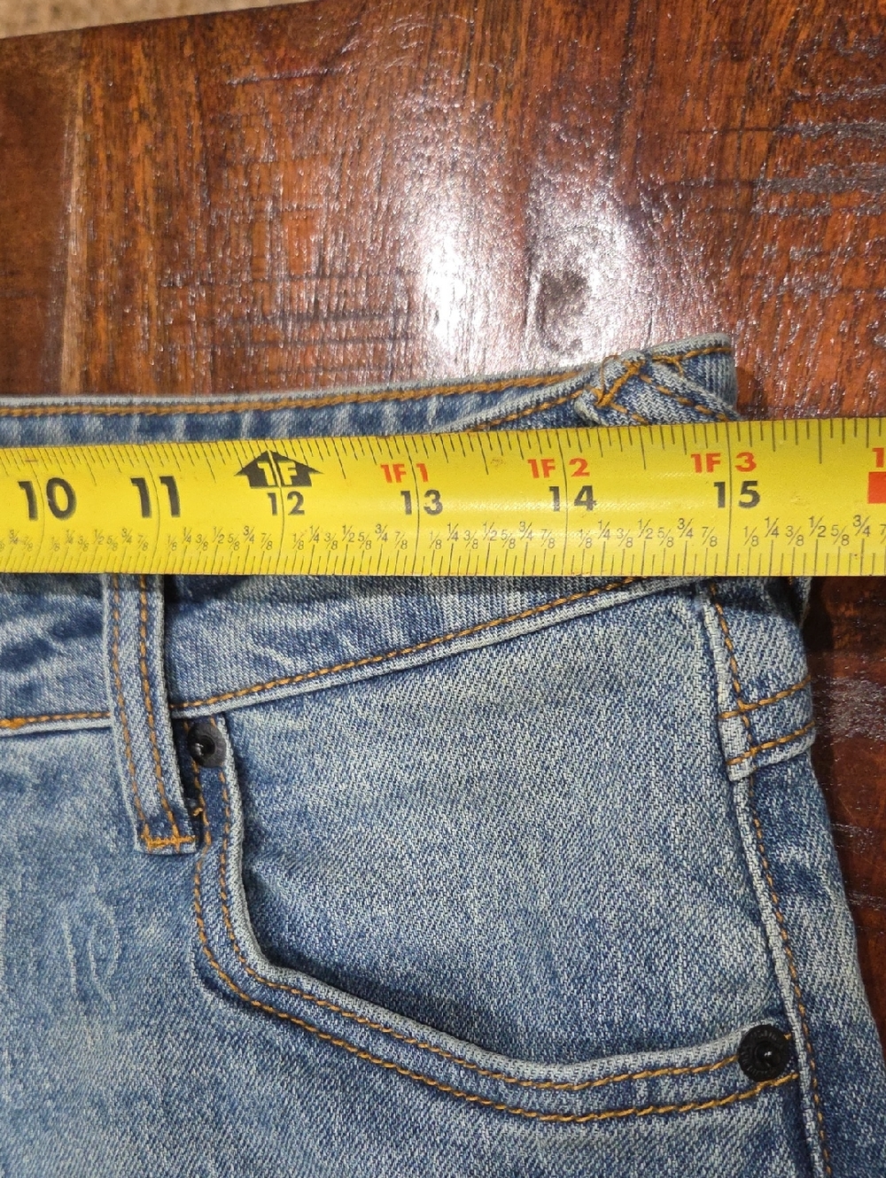 VonDutch Denim Wide Leg Jeans - Picture 5 of 11